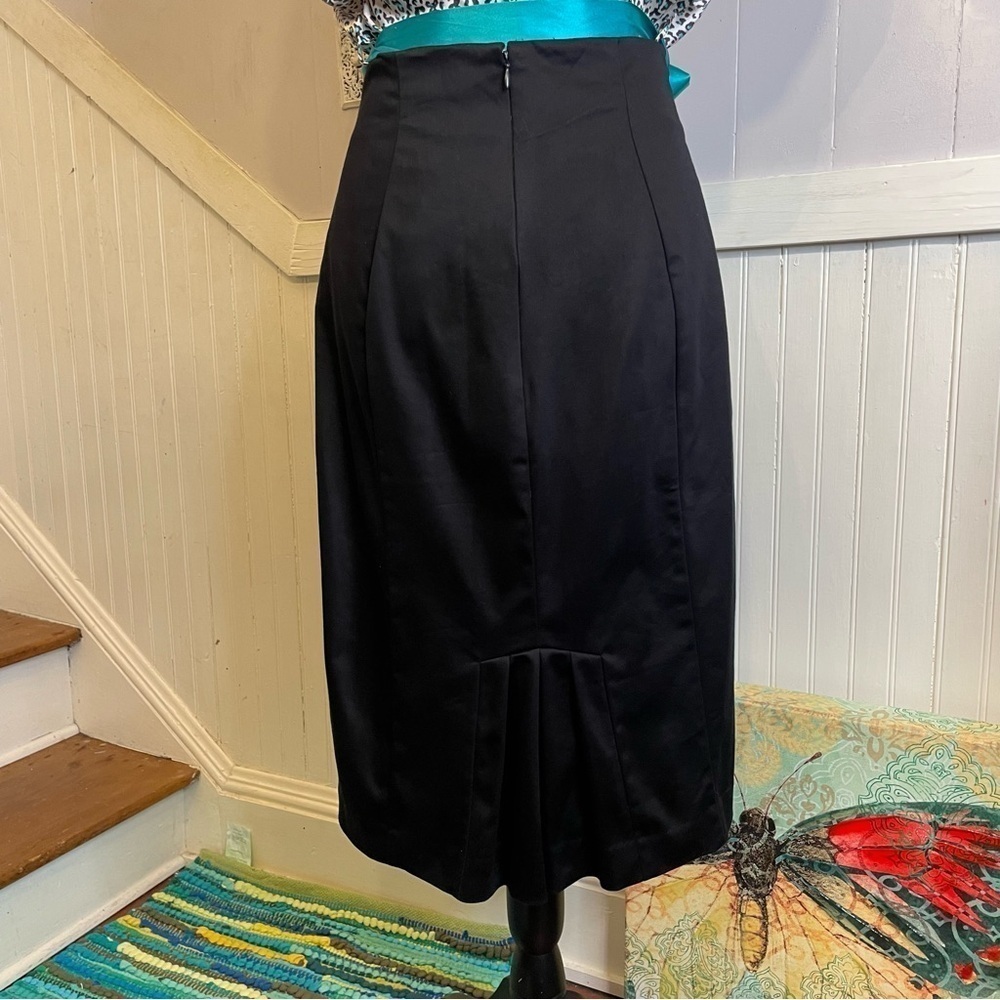Worthington pencil skirt with back kick pleats 6 - Picture 3 of 12